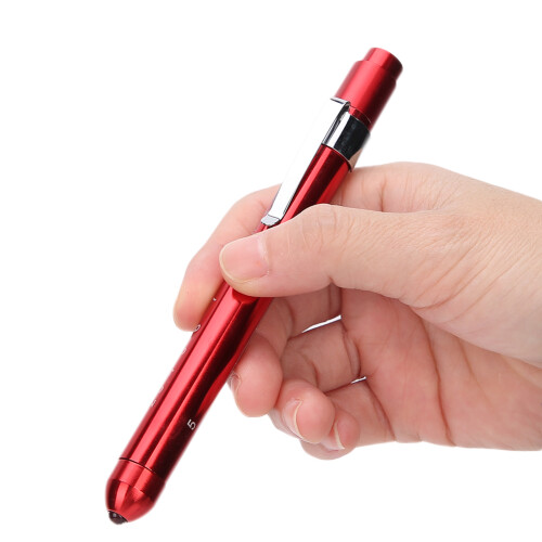 (Red) Lampada Diagnostica Oftalmica Pupil Check Blu 2