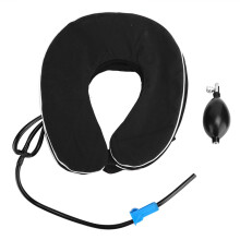 (Blue) Opblaasbare nekbrace halssteun rose