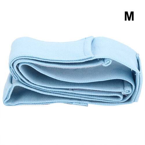 (Blue M) Peritonealdialyse-Gurt Einstellbar Atmungsaktiv Blau