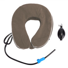 (Gray) Opblaasbare nekbrace halssteun rose