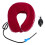 (Rose Red) Opblaasbare nekbrace halssteun rose 1