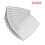 20Pcs Disposable Carbon Filter Face Shield 1