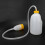 1700ml draagbare urinezak voor mannen (PVC) 4