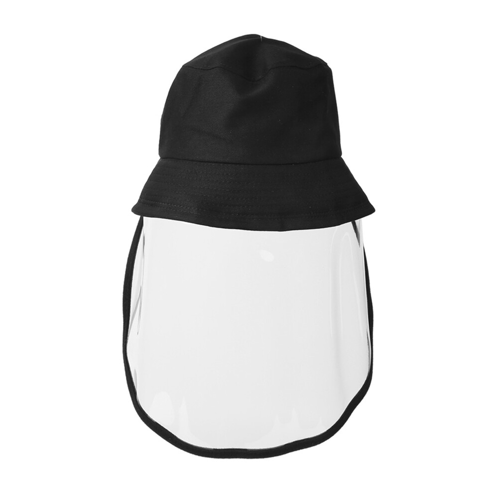 Fisherman's Hat Sunproof With Transparent Face Shield 448787221247