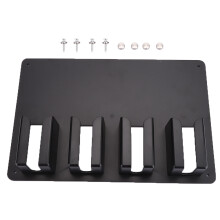 (Hair Clipper Rack) Wandhalterung für Haarschneidemaschine, Friseur-Tool-Ständer
