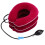 (Rose Red) Opblaasbare nekbrace halssteun rose 3