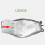 20Pcs Disposable Carbon Filter Face Shield 5