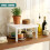 GEEZY Stackable Insert Shelf Kitchen Cabinet Storage Organiser Rack Stand 3