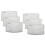 20Pcs Disposable Carbon Filter Face Shield 2
