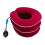 (Rose Red) Opblaasbare nekbrace halssteun rose 2