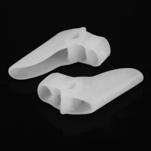 2 Pairs Gel Toe Separator for Bunion Hammer Toes Anti-skid Breathable
