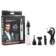 3 in 1 Rechargeable Nose Ear Trimmer Kit
