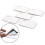 20Pcs Disposable Carbon Filter Face Shield 4