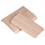 100x Houten Wasstokjes Spatel 1