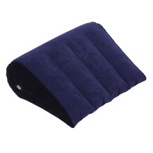 Inflatable Triangle Sex Pillow Couple Love Aid Cushion