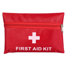 Emergency First Aid Kit for Car & Travel