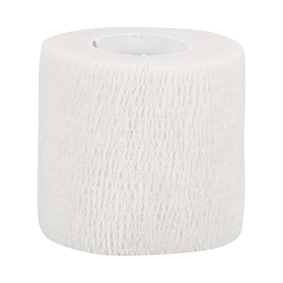 White Non Woven Self Adhesive Tattoo Bandage Sport Joint Support