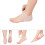 2x Silicone Heel Socks for Dry Cracked Feet 5