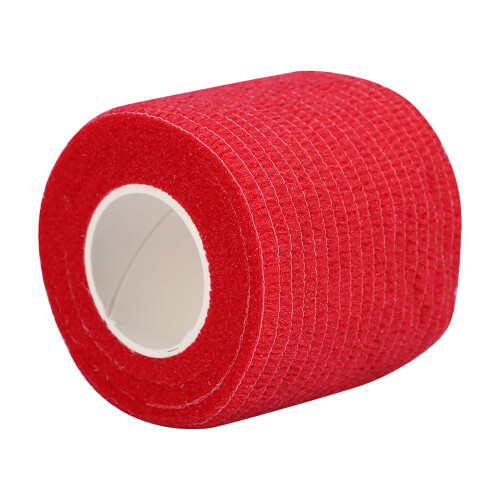 Tattoo Elastic Finger Wrap Tape Red 1