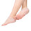 2x Silicone Heel Socks for Dry Cracked Feet 4
