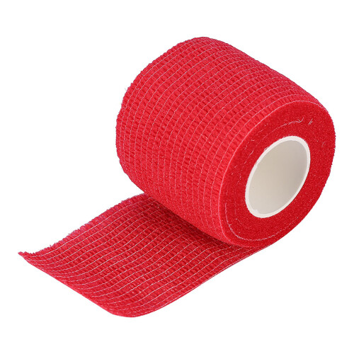 Tattoo Elastic Finger Wrap Tape Red 2