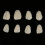 70PCS Temporary Resin Teeth Veneers 4