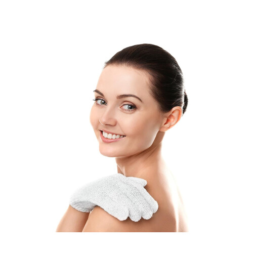 Guantes de Baρo Exfoliantes Pack de 4 1