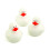 Fun Express Rubber 2"""" ensfarvede ?nder - 12 ?nder (hvid) 1