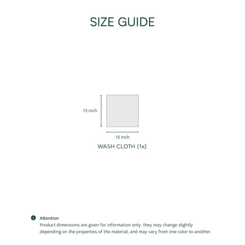 Lacoste Λακοστ 100% Supima Κάπα, Άμμος, 13" x 13" - Υψηλή Απορροφητικότητα & Γρήγορο Στέγνωμα 1