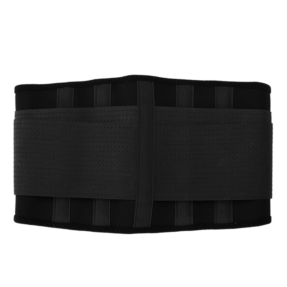 Breathable Waist Supporter Belt Elastic Brace for Sports Running XL