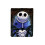 Disney Northwest Nightmare Before Christmas Micro Raschel Κουβέρτα, 46" x 60", Crypt Keeper 1