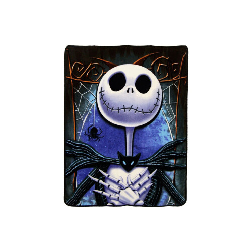 Disney Northwest Nightmare Before Christmas Micro Raschel Κουβέρτα, 46" x 60", Crypt Keeper