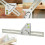 350mm/13.8in Woodworking Protractor Triangle Ruler For Carpenter Tools, Angle Ruler, Measuring Tools 3