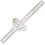 350mm/13.8in Woodworking Protractor Triangle Ruler For Carpenter Tools, Angle Ruler, Measuring Tools 4