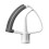 KitchenAid KitchenAid KFE5T Tilt-Head Flex Edge Klopper 4
