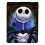 Disney Northwest Nightmare Before Christmas Micro Raschel Κουβέρτα, 46" x 60", Crypt Keeper 2