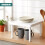 GEEZY Stackable Insert Shelf Kitchen Cabinet Storage Organiser Rack Stand 5