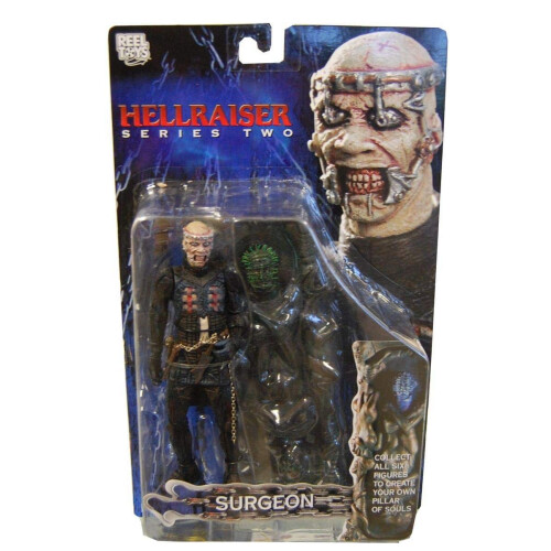 NECA Hellraiser Series 2 Figur: Kirurg