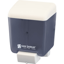 Dispensador Manual de Sabão Plástico San Jamar, Compatível com Sanitizantes para Casa, Banheiro, Cozinha