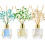 Airkeep Riet Diffuser Set van 3, Jasmijn Munt Gardenia Freesia Peer Olie Diffusers voor Aromatherapie 1