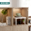 GEEZY Stackable Insert Shelf Kitchen Cabinet Storage Organiser Rack Stand 7