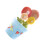Ceramic Rice Spoon With Hangable Holes Durable Ceramic Kitchen Tool Flower Design Coffee Spoon Type+2 1