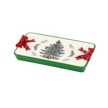 Spode - Prato de Sabão, Acessórios de Casa de Banho em Resina, Decoração de Natal