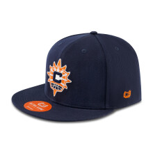 Ultra Game WNBA Official Adults Snap Back 3D-broderet baseballkasket hat Connecticut Sun Team Farve One Size