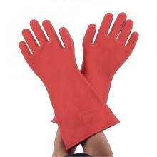 SZTXJ 12kv Insulated High Voltage Electrical Insulated Gloves for Electricians