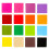 Exquiss 1600 Pcs Papéis de Seda Cores de Outono 4 x 4 Polegadas para Artesanato de Folhas 1