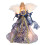 Topper de Árvore Angelical Azul Delft com Ouro - 12 Polegadas e 10 Luzes 2