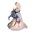 Topper de Árvore Angelical Azul Delft com Ouro - 12 Polegadas e 10 Luzes 5