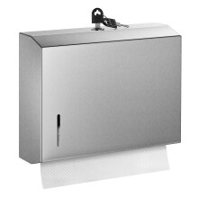 Dispensadores de toallas de papel para montaje en pared, 10,4"""" de largo x 3,3"" de profundidad x 8,3"" de alto, soporte para paρuelos de papel de