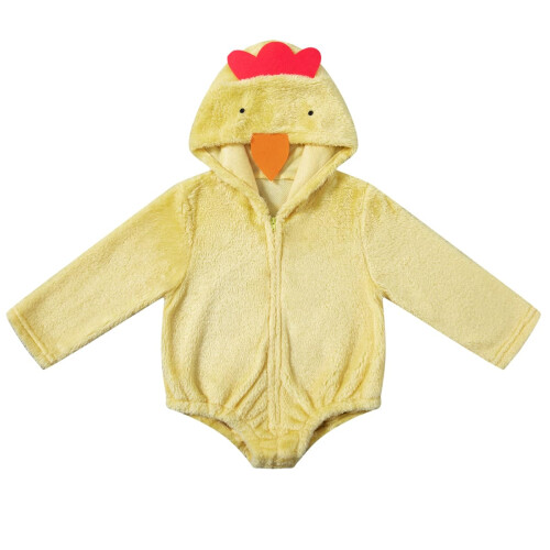 Ensemble de Costume de Poulet pour Bébé Garçon Thanksgiving 18-24 Mois 1